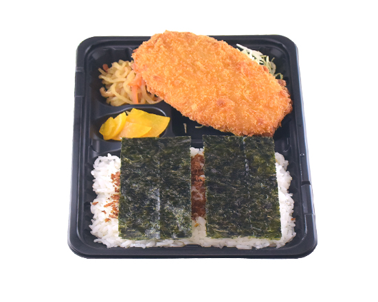 のりコロ弁当　430円（税込み464.4円）