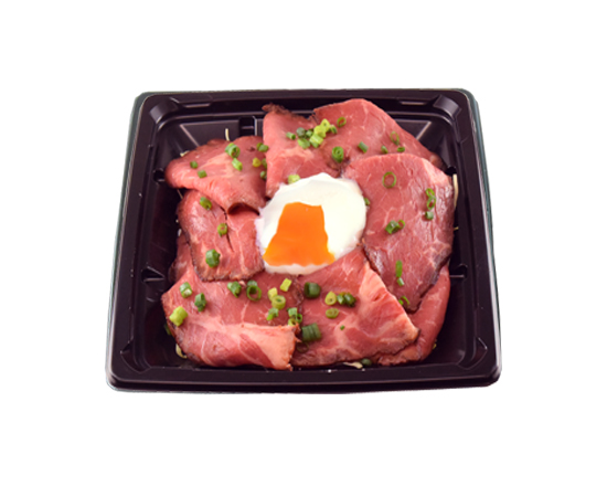 ローストピーフ丼 　880円（税込み950.4円）