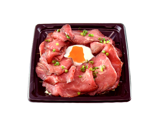 たっぷりローピー丼 　1380円（税込み1490.4円）