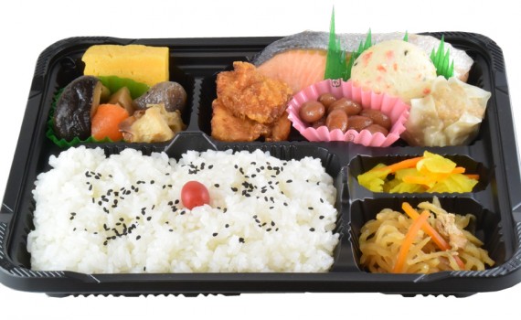 特選　鮭弁当